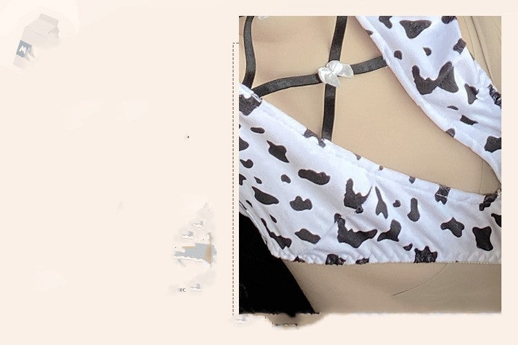 Cow Uniform Temptation Large Size Pajamas