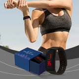 Houkea Fashion Sports Watch Versatile And Fashionable Outdoor Fitness Sports Convenient Watch For Daily Time Management