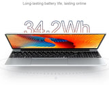 15.6" Windows 11 Pro Laptops Intel Celeron N4000 16GB RAM 1TB SSD Laptops Office Computer PC Fingerprint Unlock Notebook