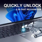 15.6" Windows 11 Pro Laptops Intel Celeron N4000 16GB RAM 1TB SSD Laptops Office Computer PC Fingerprint Unlock Notebook