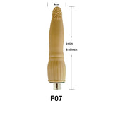 Fredorch Sex Machine Accessories 3XLR Connector Big Dildo Skin Color Dildo Vibrating Dildo Bendable Dildo Heated Dildo Vagina