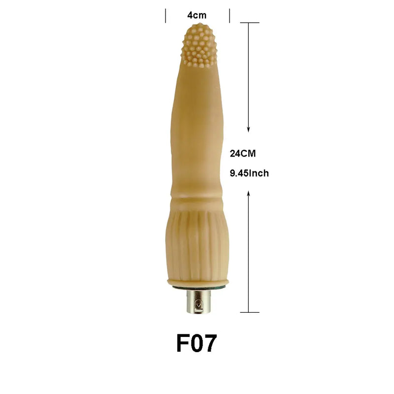 Fredorch Sex Machine Accessories 3XLR Connector Big Dildo Skin Color Dildo Vibrating Dildo Bendable Dildo Heated Dildo Vagina