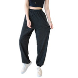 2XL-7XL брюки женские New Plus Fat Large Size Home Wear Wide Leg Sleep Trousers Spring Autumn Cotton Pants Female Pijama Mujer