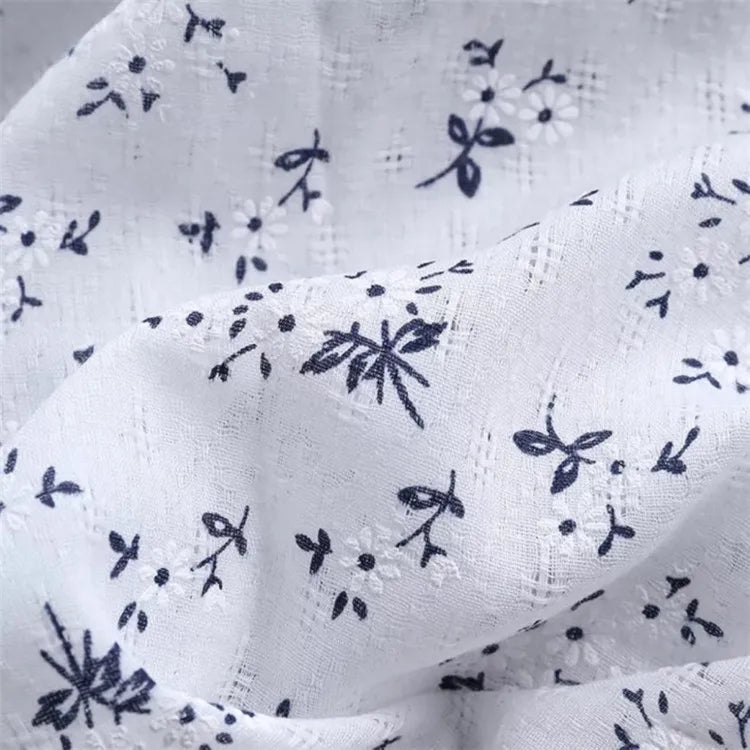 5XL -S  Large Size Blouse Tunic Women Beach Cover Up 2025 Woman Shirts Summer Dress Flower Print Swim Cover-up Tops Beachwear