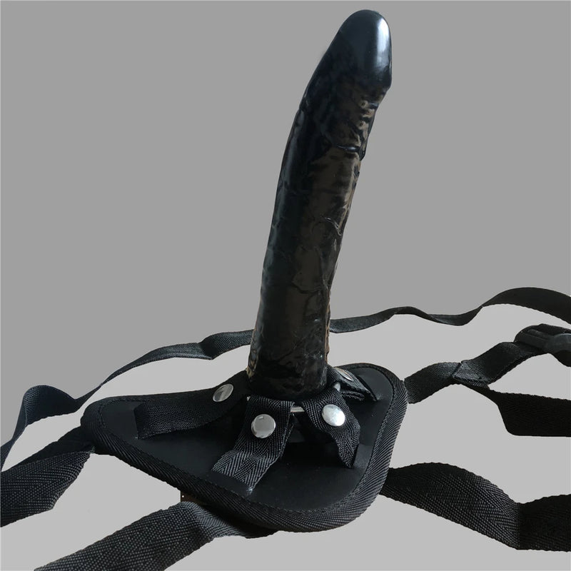 Strap On Dildo Adjustable dildo pants Harness Lesbian and Gay dildo brown flesh black pink purple dick strapon penis