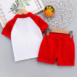 Baby Boys Cotton Clothing Sets Kids Cute Cartoon Winnie The Pooh Summer Suits T-Shirt Shorts Clothes Children 0 1 2 3 4 Years