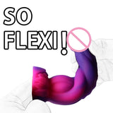 Factory Price 7 Inch New Liquid Silicone Dragon Shape Dildo Dildo Dildo Dildo Female Masturbator Adult Toys for Newbies