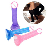 Dildo Anal Masturbator realistic big dildo silicone dildos Vibrators penis Female G-spot Masturbator Dildo for Lesbian anal plug