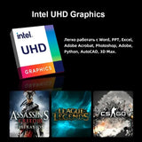 Portable Laptop 15.6inch Intel Celeron N5095 16GB RAM 1TB SSD DDR4 Windows 11 Pro Camera Fingerprint Backlit Keypad Computer PC