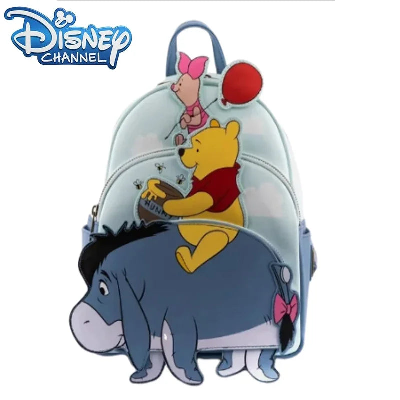 Loungefly Winnie The Pooh Triple Pocket Mini Backpack