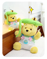 30/35cm Winnie Pooh Doll Cute Large Plush Toy Hug Bear Cloth Stuffed Animal Doll Girlfriend Birthday Gift