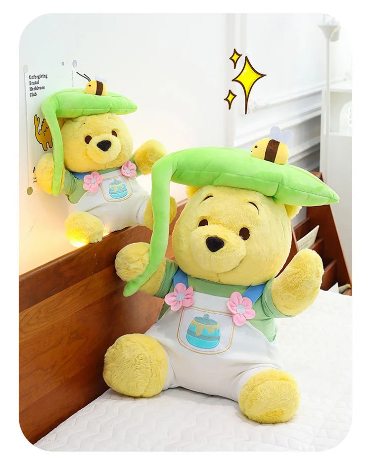 30/35cm Winnie Pooh Doll Cute Large Plush Toy Hug Bear Cloth Stuffed Animal Doll Girlfriend Birthday Gift