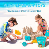 Children Beach Toys Summer Outdoor Games Sand Play Plastic Bucket Watering Bottle Shovels Kids Beach Water Game Toys Tools Gifrs