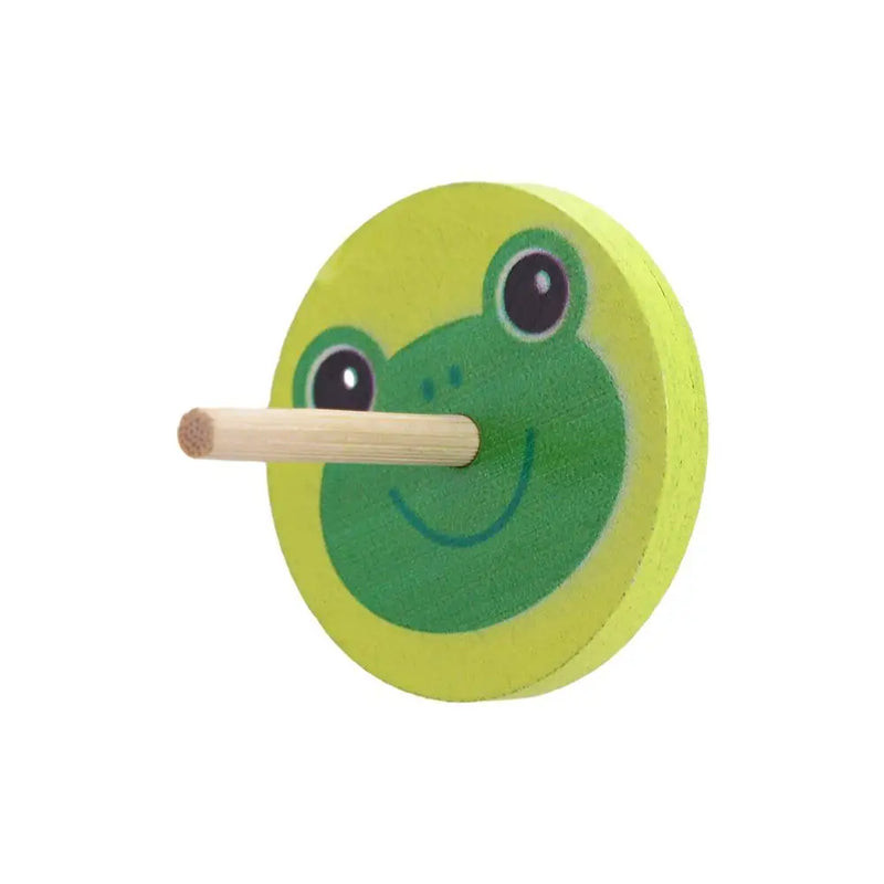 Toys Educational Game Peg-Top Desktop Toys Wooden Rotate Gyro Woode Spinning Top Toy Desktop Spinning Top Wooden Gyro Toys
