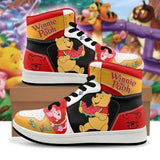 Shoes Winnie The Pooh 3D Print Sneakers Anime Cartoon Basketball Sports Casual Men's Shoes The Nightmare Before Christmas