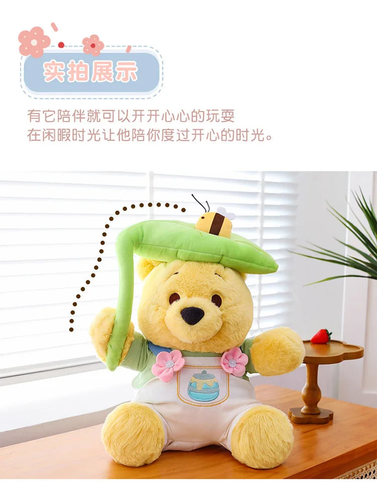 30/35cm Winnie Pooh Doll Cute Large Plush Toy Hug Bear Cloth Stuffed Animal Doll Girlfriend Birthday Gift