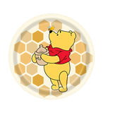 Disney Cartoon Winnie The Pooh Tablecloth Supplies Winnie The Pooh Party Disposable Table Cover Kids Birthday Party Decoration