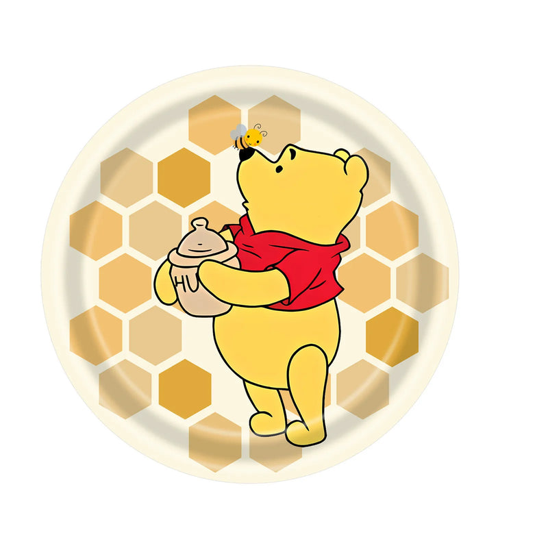 Disney Cartoon Winnie The Pooh Tablecloth Supplies Winnie The Pooh Party Disposable Table Cover Kids Birthday Party Decoration