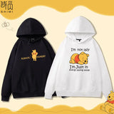 Winnie The Pooh Joint Hooded Sweater New Spring and Autumn Thin Ins Top Jacket Trendy Men's and Women's Casual Loose Couple Top