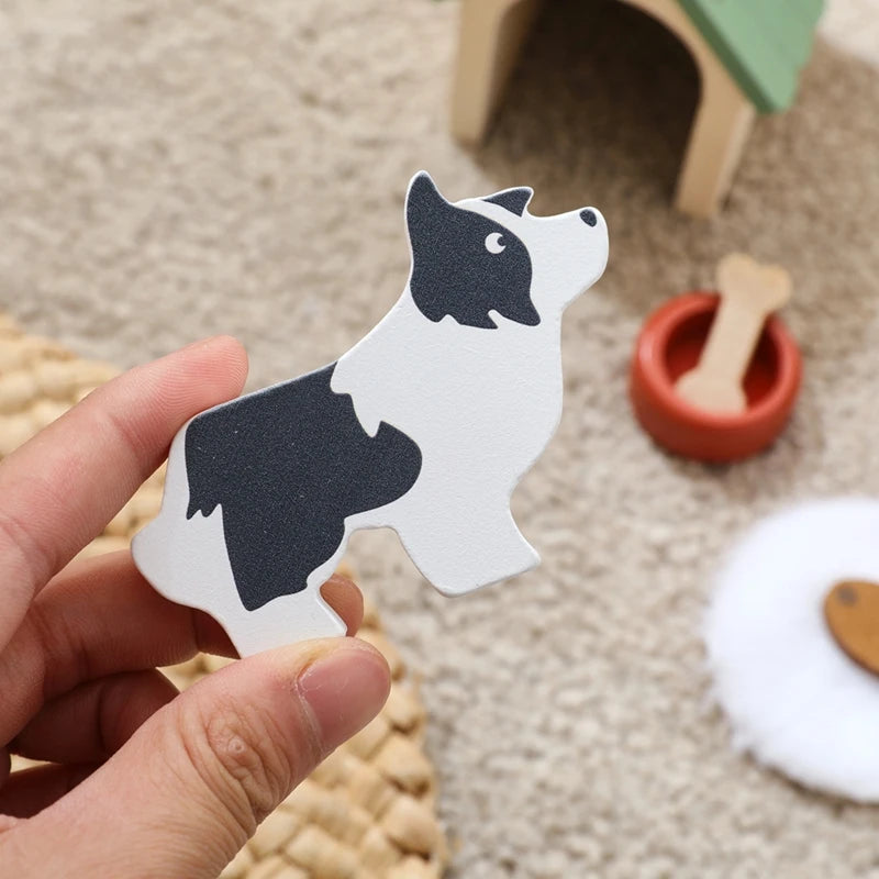 Toy House Accessories Pet Set Great Pet Play Set For Dollhouses Fun Games That Encourage Creativity And Imagination in Children