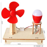 Toys for children robot science Creative Inventions Motor Ability Of Children Active Thinking DIY Electronic Kit Technology Toys