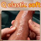 Huge Dildo Vibrator Dildo Heating Wireless Remote Telescopic Dildo Vibrator For Women Realistic Penis Swing Dick SexToys