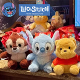 Winnie The Pooh Stitch Plush Toy Interactive Clapping Dancing Bear Cute Animated Stuffed Animal Gift for Kids