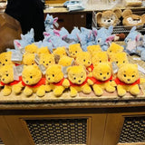 Winnie The Pooh Stitch Plush Toy Interactive Clapping Dancing Bear Cute Animated Stuffed Animal Gift for Kids