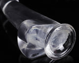 Crystal Simulation Dildo 4size Realistic Dildo For Woman Big Penis Dildo Can Strapon Suction Cup Dildo Transparent Dick Buttplug