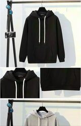 Winnie The Pooh Joint Hooded Sweater New Spring and Autumn Thin Ins Top Jacket Trendy Men's and Women's Casual Loose Couple Top