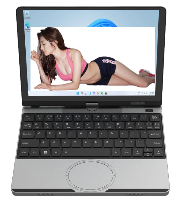 12th Gen Intel Alder Lake N150 Mini Gaming Laptop 10.5inch Touch Screen 16G/32G 512GB 1TB Windows 11 Notebook Tablet PC 2 in 1