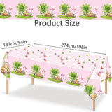 Winnie the Pooh Party Tablecloth Kids Birthday Supplies Winnie the Pooh  Decorations Tablecover for Boys Girls Baby Shower