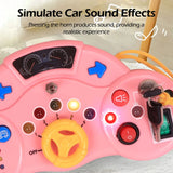 Montessori Busy Board Toys for Toddlers Gifts for 3 Year Old Baby Boys Girls Educational Learning Toys Toddler Travel Toys