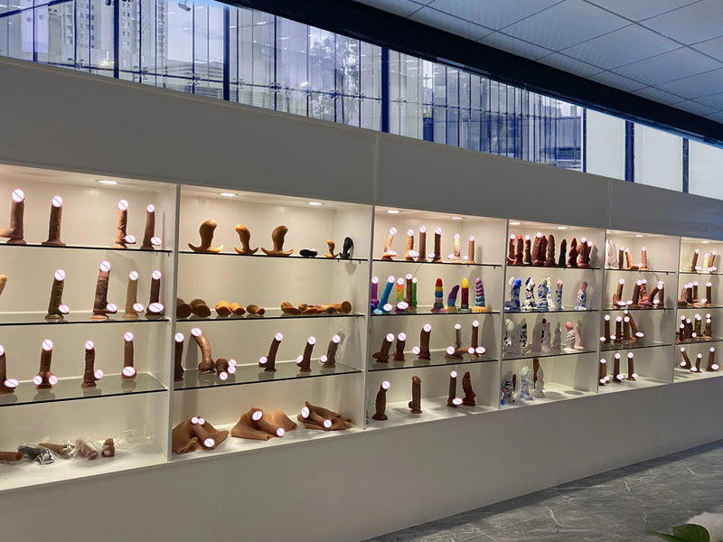 Vibration Sliding Foreskin Dildo USB Charging Suction Cup Strap on Dildo For Women and Man Realistic Silicone Penis GSpot Dildo