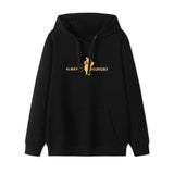 2025 Cartoon Winnie The Pooh Fashionable and Simple Women's Hoodies, Loose and Comfortable Couple Hooded Printed Hoodies
