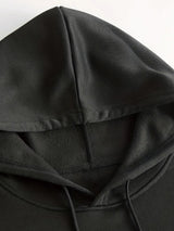 Creative Sexy Cowboy Lady Print Women'S Sportswear Basic Funny Women Clothing Solid Color Casual Tops Soft Warm Sreetwear