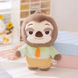 New MINISO Winnie the Pooh series stuffed plush toys, cute cartoon dolls, fun collectibles, perfect birthday gifts for kids.