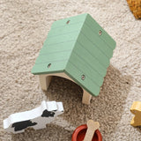 Toy House Accessories Pet Set Great Pet Play Set For Dollhouses Fun Games That Encourage Creativity And Imagination in Children