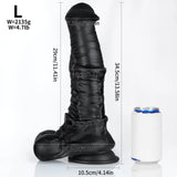 Big Silicone Soft Dog Horse Dildo Xxl Dildo Women Vaginal Giant Large Dildo Dragon Dildos Realista Big Dick Alien Dildo Animal