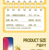 Disney Winnie the Pooh Crystal Building Blocks Winnie the Pooh Bear Table Decoration Adult Toys Children Gifts