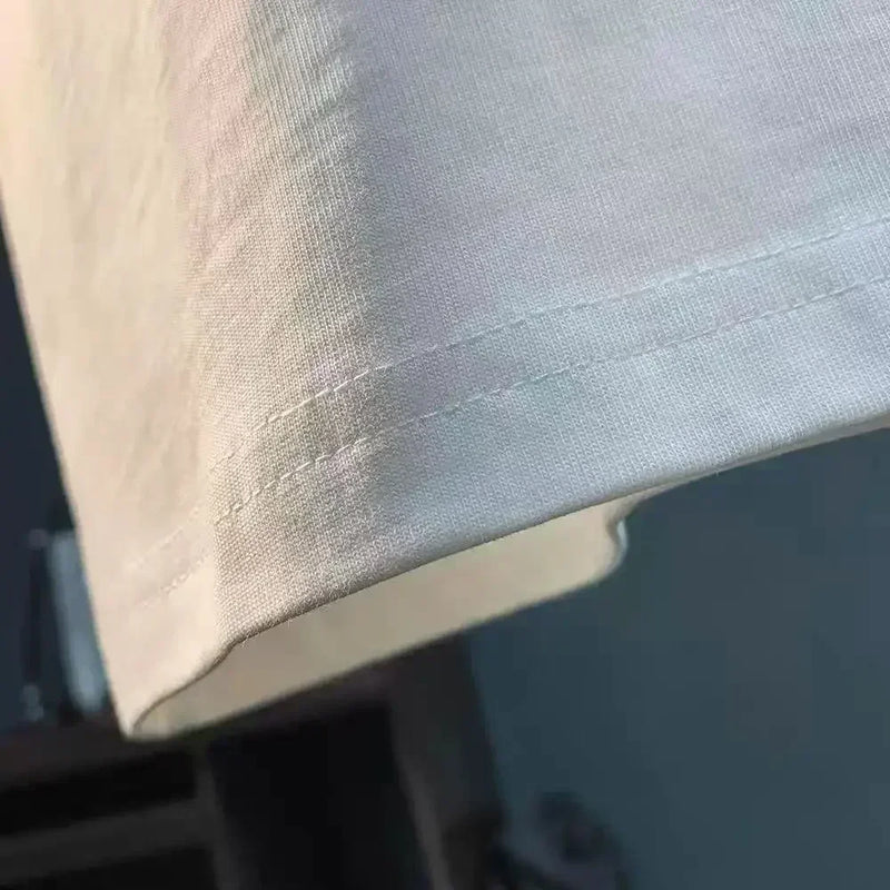 Winnie The Pooh Classic Cotton Tshirt Pink Blue Color Options Cartoon Face Print Short Sleeve Casual Tops 2025 Streetwear