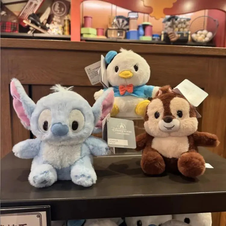 Winnie The Pooh Stitch Plush Toy Interactive Clapping Dancing Bear Cute Animated Stuffed Animal Gift for Kids