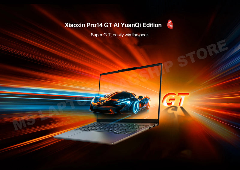 【2025 New】Lenovo Xiaoxin Pro 14 GT AI7-350/860M AI9-365/880M 32G+1TB 14inch 2.8K 120Hz OLED Screen