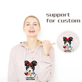 Children's Cartoon Winnie The Pooh Cute Winnie And His Friend Image Ironing Patches Transfer On The Clothes Garment Accessory