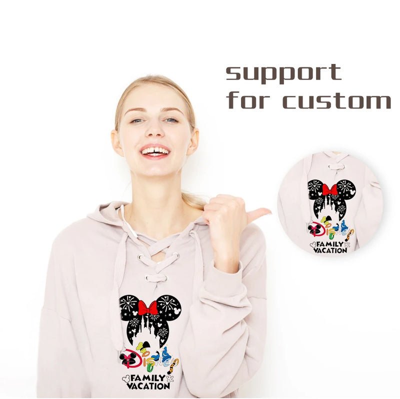 Children's Cartoon Winnie The Pooh Cute Winnie And His Friend Image Ironing Patches Transfer On The Clothes Garment Accessory