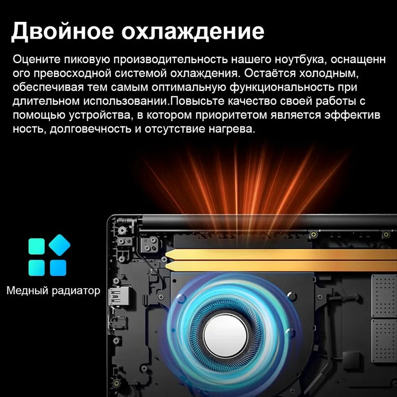 Portable Laptop 15.6inch Intel Celeron N5095 16GB RAM 1TB SSD DDR4 Windows 11 Pro Camera Fingerprint Backlit Keypad Computer PC