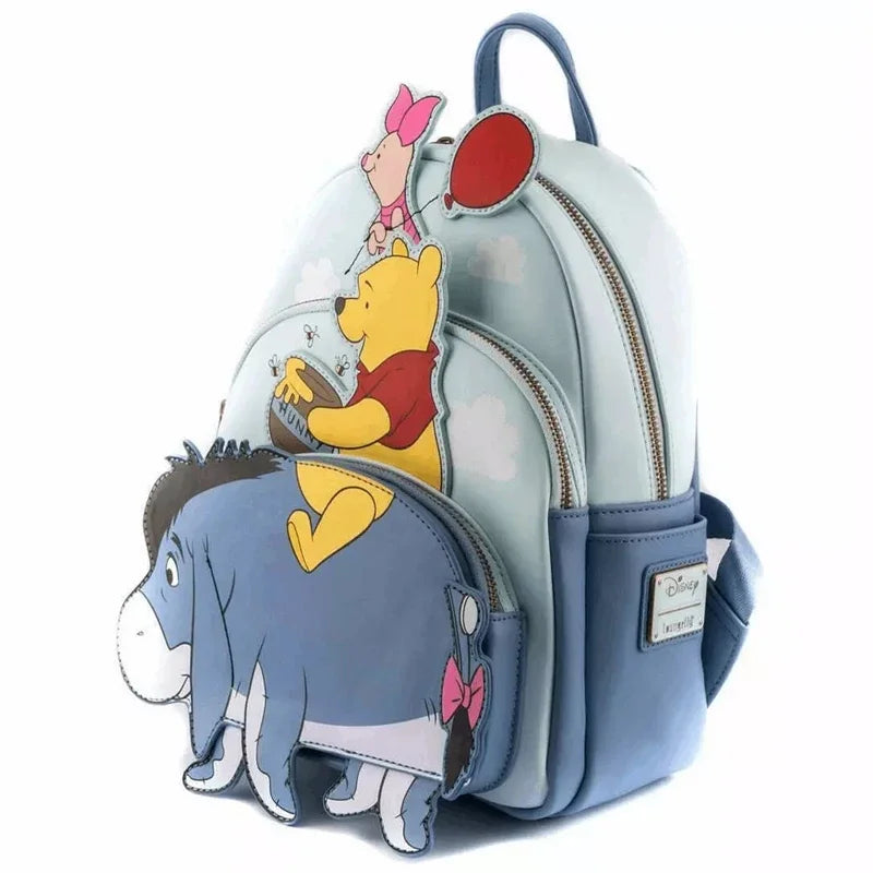 Winnie the Pooh and Freiends Floating Balloons Mini Backpack