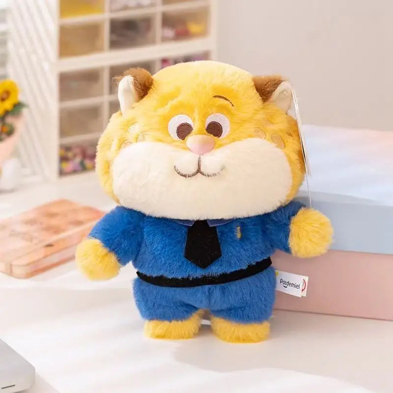 New MINISO Winnie the Pooh series stuffed plush toys, cute cartoon dolls, fun collectibles, perfect birthday gifts for kids.