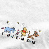 Classic Winnie The Pooh And Friends T Shirt Hip Hop T Shirts Streetwear Tshirt Summer 100 Cotton Breathable 4XL 5XL 6XL Clothes