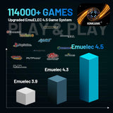 Super Console X4 Plus Retro Game Console For PSP/PS1/N64/Sega Saturn/DC 114000+ Games4K/8K HD TV Box Video Game Player Dual Wifi